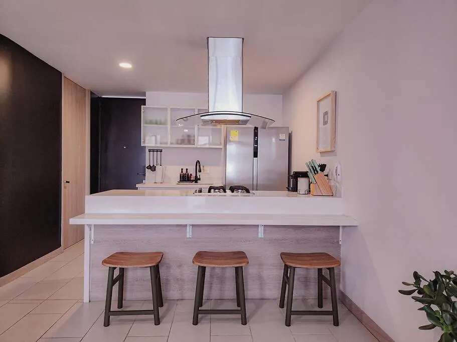 Apartment Central Laureles With Ac & Fast 200Mbps Wifi Medellin Colombia