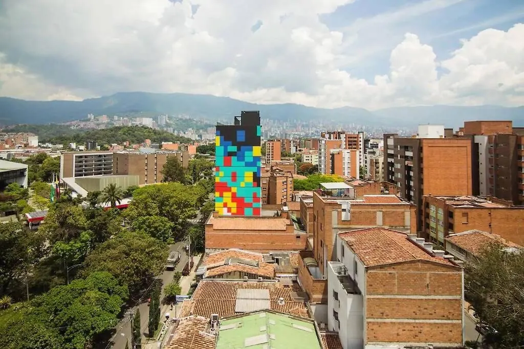 Apartment Central Laureles With Ac & Fast 200Mbps Wifi Medellin