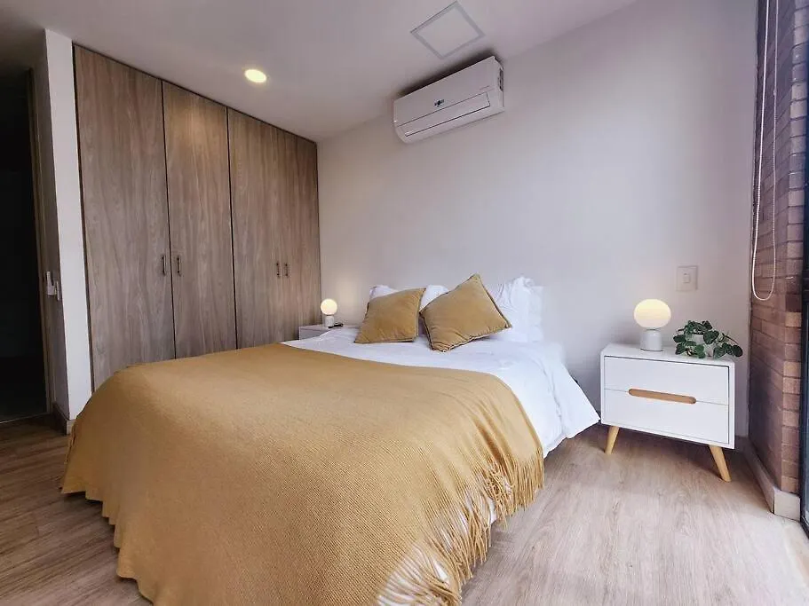 Apartment Central Laureles With Ac & Fast 200Mbps Wifi Medellin