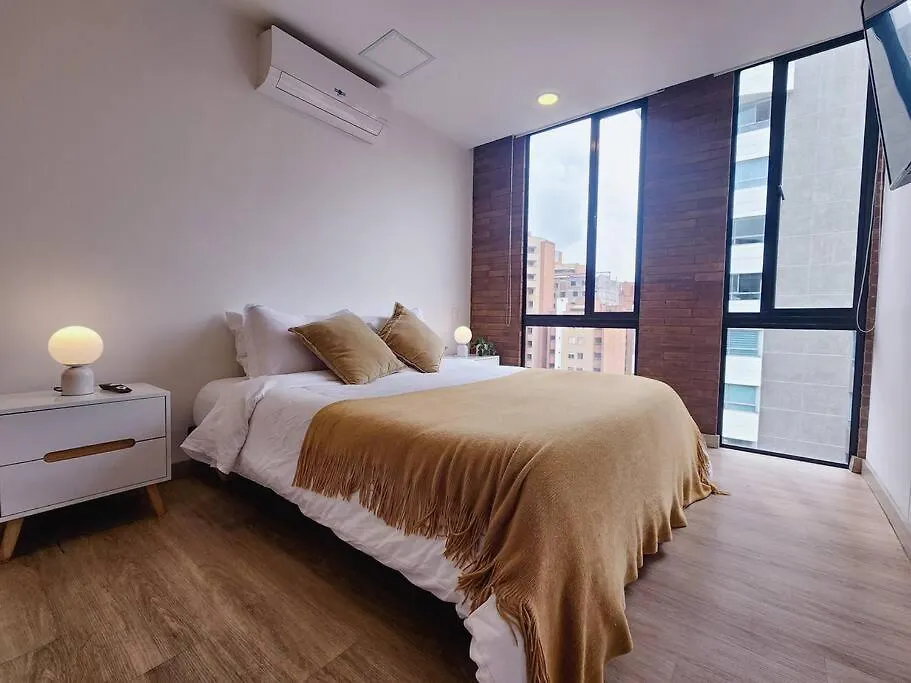 Apartment Central Laureles With Ac & Fast 200Mbps Wifi Medellin Colombia